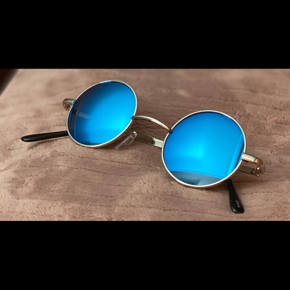 Blue NEW Sunglasses - Picture 6 of 10